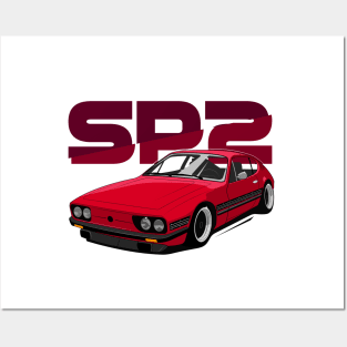 SP2 SPORTCAR Posters and Art